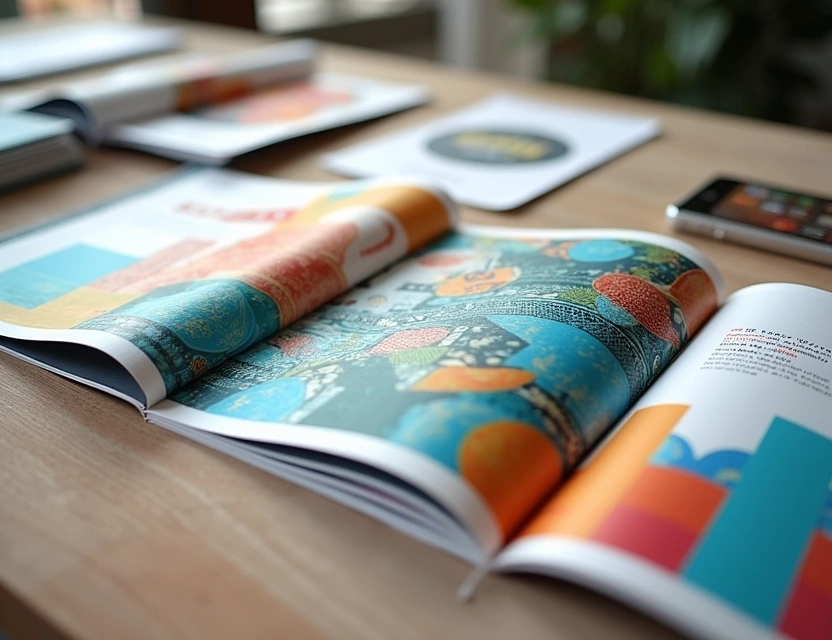 Brochure design service