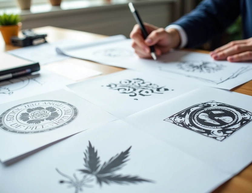 Logo design service